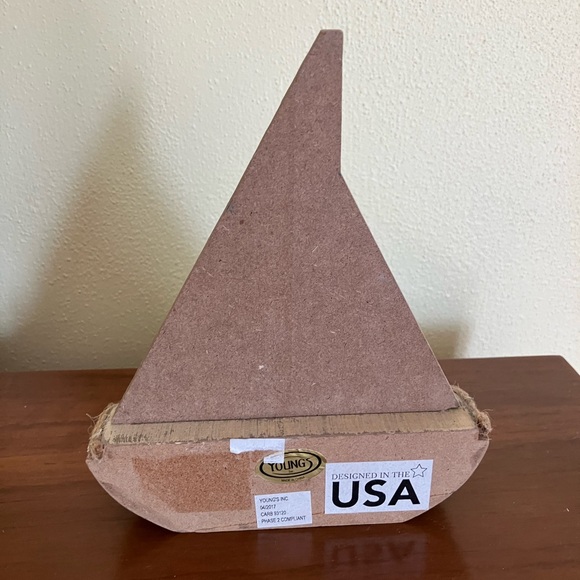 Sailboat Lake Decor - Picture 2 of 2